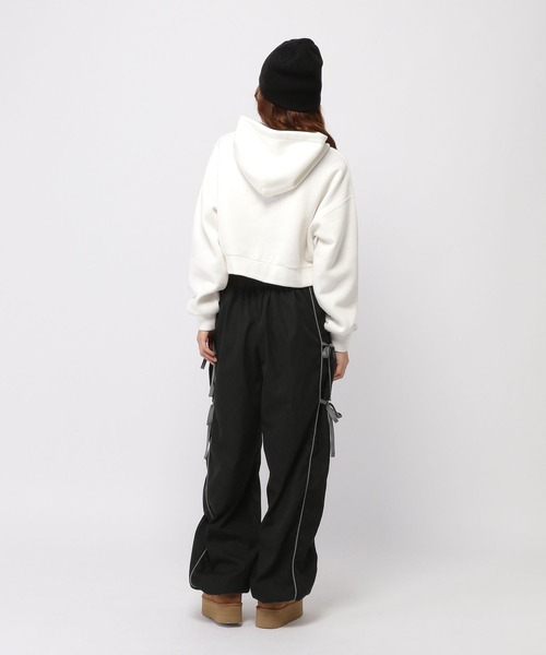 3.3 Field Trip （3.3フィールドトリップ）の「3.3 Field Trip／サイドリボンパンツ（その他パンツ・レディース・グレー/ブラック/ホワイト・SMALL/MEDIUM）」の7枚目の写真