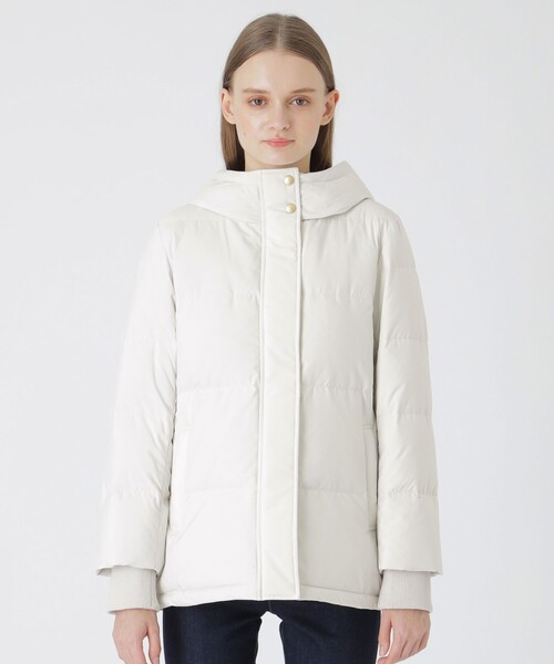 新品★ブルーレーベルクレストブリッジ★ハイマルチピーチタフタミドルダウンコート セール】【一部店舗限定】ハイマルチピーチタフタミドルダウンコート