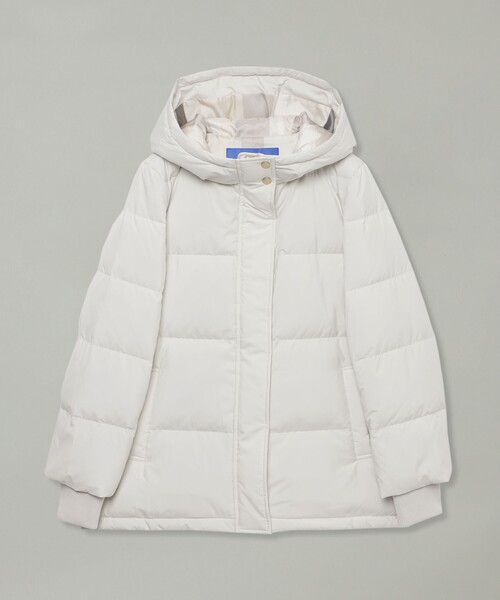 セール】【一部店舗限定】ハイマルチピーチタフタミドルダウンコート