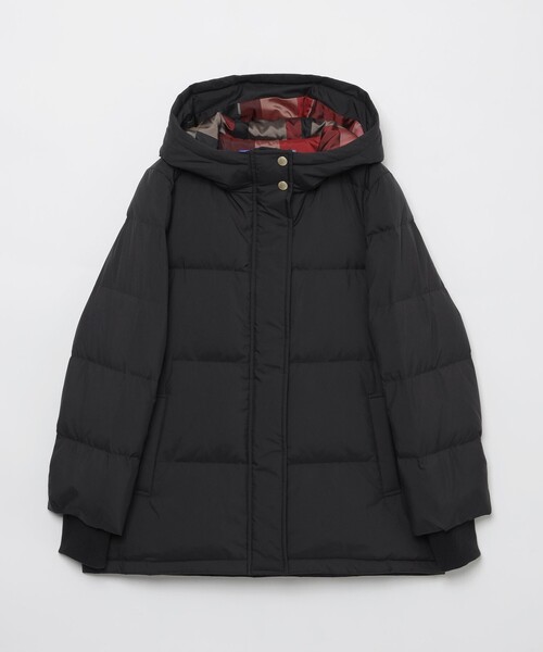 セール】【一部店舗限定】ハイマルチピーチタフタミドルダウンコート