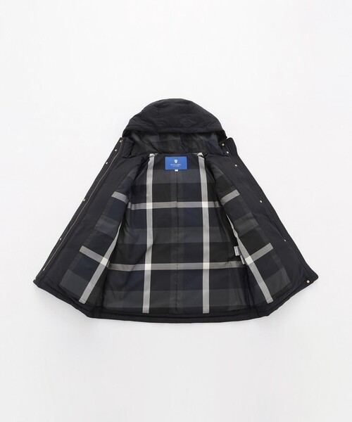 セール】【一部店舗限定】ハイマルチピーチタフタミドルダウンコート