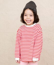 【どっちも正解】DAISUKI総柄ロンT_ジュニア対応