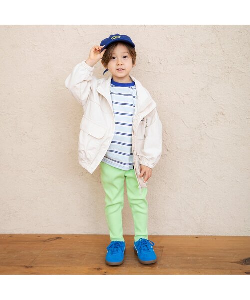 BREEZE(ブリーズ)の「【どっちも正解】DAISUKI総柄ロンT_ジュニア対応(Tシャツ/カットソー・キッズ・レッド/ブルー/ブラック/アイボリー/イエロー/ミント・110/100/90/130/120/80/140)」の9枚目の写真