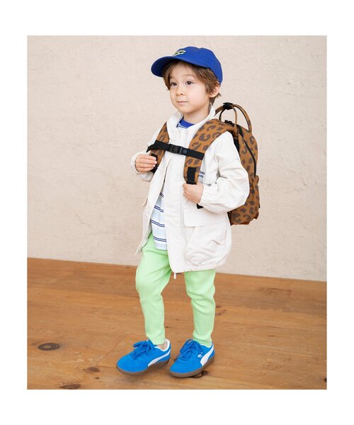 BREEZE(ブリーズ)の「【どっちも正解】DAISUKI総柄ロンT_ジュニア対応(Tシャツ/カットソー・キッズ・レッド/ブルー/ブラック/アイボリー/イエロー/ミント・110/100/90/130/120/80/140)」の10枚目の写真