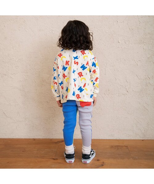 BREEZE(ブリーズ)の「【どっちも正解】DAISUKI総柄ロンT_ジュニア対応(Tシャツ/カットソー・キッズ・レッド/ブルー/ブラック/アイボリー/イエロー/ミント・110/100/90/130/120/80/140)」の12枚目の写真