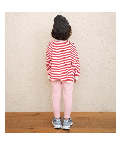 BREEZE(ブリーズ)の「【どっちも正解】DAISUKI総柄ロンT_ジュニア対応(Tシャツ/カットソー・キッズ・レッド/ブルー/ブラック/アイボリー/イエロー/ミント・110/100/90/130/120/80/140)」の14枚目の写真