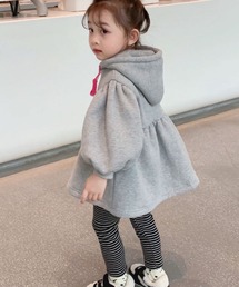 CERCA（チェルカ）の「lulunoix/トレーナーフードワンピース N15345（ワンピース）」