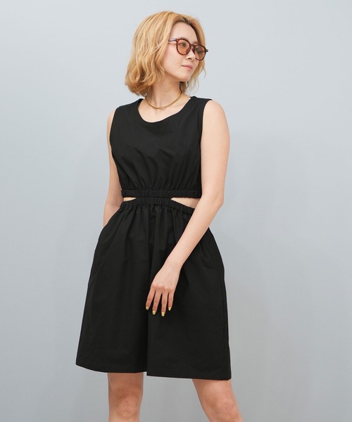 Hurley (ハーレー)の「Hurley/ハーレー 水陸両用ワンピース/UVケア WUDR251023(ワンピース・レディース・カーキ/ブラック・M)」の1枚目の写真