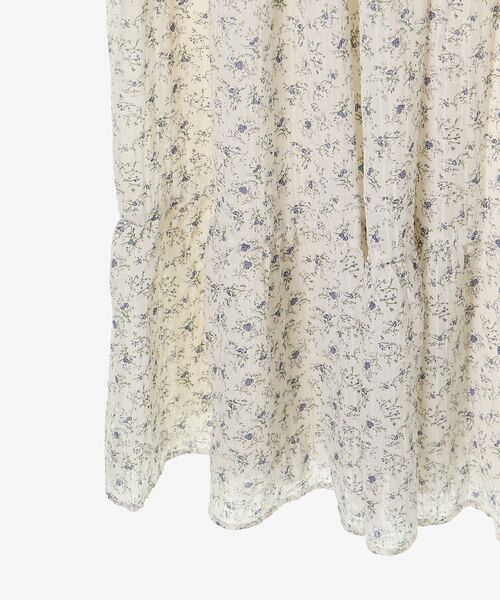 MAJESTIC LEGON（マジェスティックレゴン）の「2way肩リボンキャミワンピ（ワンピース・レディース・ブラック/ブルー系その他2/アイボリー/ホワイト系その他2/ブラック系その他/グリーン系その他/A・X-SMALL/MEDIUM/SMALL）」の22枚目の写真