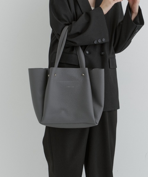 未使用に近い♡購入証明書付 バリー サンダー トートバッグ A4収納可 ブラウン SUIT SQUARE×ACE共同開発】 ワーママシリーズ トートバッグ
