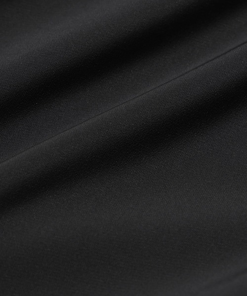 NANO universe（ナノユニバース）の「フリルカラーボータイブラウス（シャツ/ブラウス・レディース・ブラック/ライトベージュ/キャメル・FREE）」の7枚目の写真