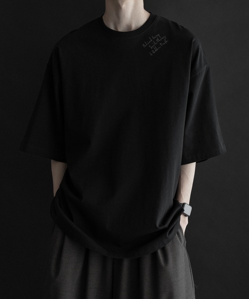 【新品未使用】Regleam リグリーム ベーシック Tシャツ ブラック 250507_2207_1200x1200.jpg?v=