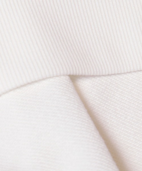 coca（coca）（コカ）の「キッズ 親子お揃い裏毛刺繍オーバーサイズスウェット（スウェット・キッズ・グリーン/ライトグレー/ホワイト/ネイビー・150/140/130/120）」の10枚目の写真