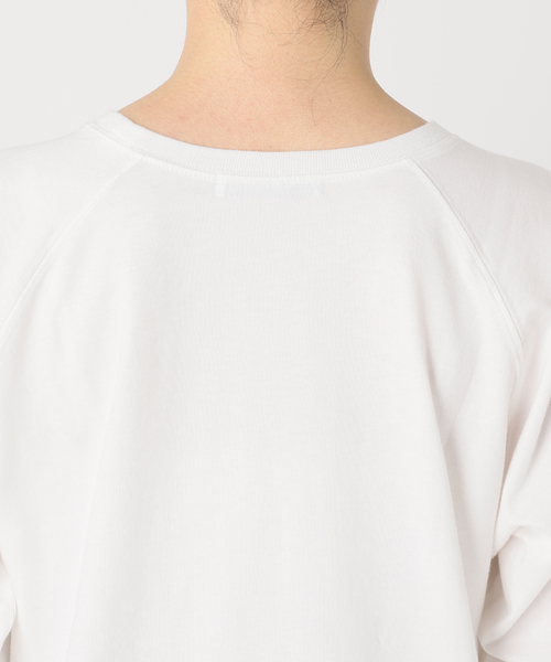 JOURNAL STANDARD relume(ジャーナルスタンダード レリューム)の「《追加》ラグランスリーブカレッジロングスリーブTEE(Tシャツ/カットソー・レディース・ブラック系その他/ホワイト系その他/ホワイト・FREE)」の19枚目の写真