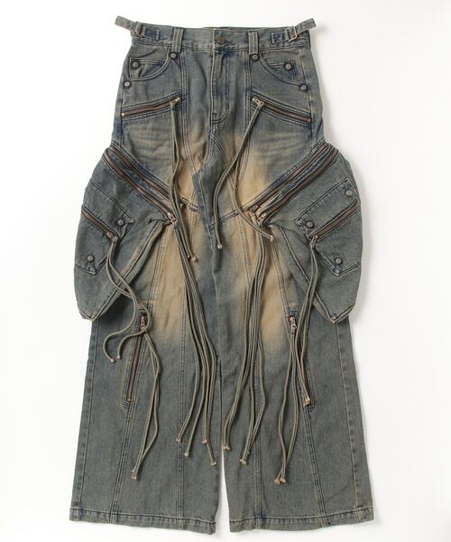 SURGERY/サージェリー/oblique cargo jeans（デニムパンツ）｜SURGERY（サージェリー）