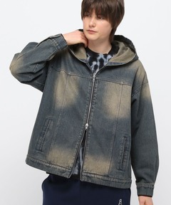 MIHARAYASUHIRO/ミハラヤスヒロ】TRIPLE LAYERED DENIM JACKET