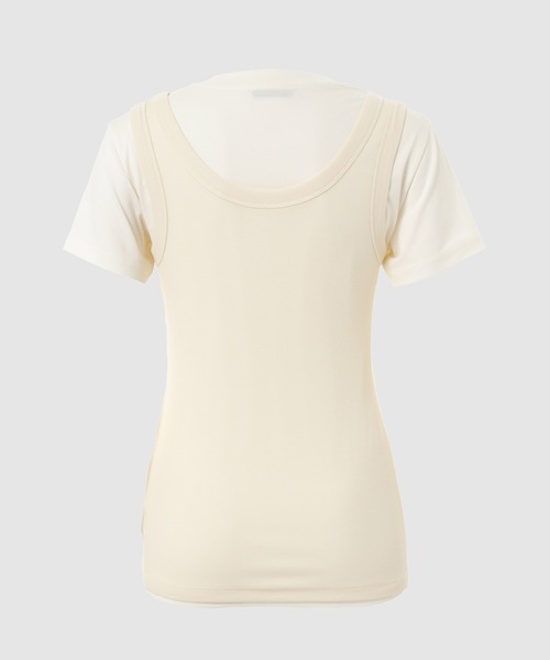 Acne Studios(アクネストゥディオズ)の「FN-WN-TSHI000709(Tシャツ/カットソー・レディース・オフホワイト・XS/S)」の2枚目の写真