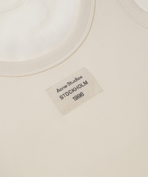 Acne Studios(アクネストゥディオズ)の「FN-WN-TSHI000709(Tシャツ/カットソー・レディース・オフホワイト・XS/S)」の4枚目の写真