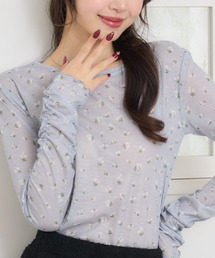 ems excite | 柄プリントインナーCT(Tシャツ/カットソー)