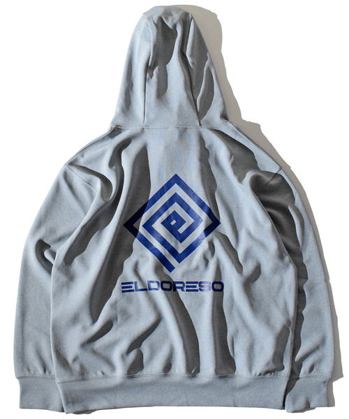 Back Logo Parka / バックロゴパーカー（パーカー）｜ELDORESO