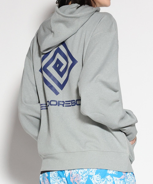 Back Logo Parka / バックロゴパーカー（パーカー）｜ELDORESO