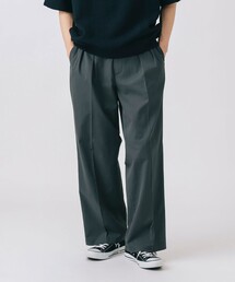 BEAMS HEART | クイックドライ 2タック ワイド スラックス (吸水速乾・接触冷感)(スラックス)