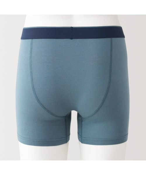紳士 なめらか 前開きボクサーパンツ（ボクサーパンツ）｜無印良品