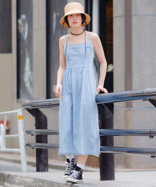 セール】Levi's/リーバイス ビスチェドレス ミディアム