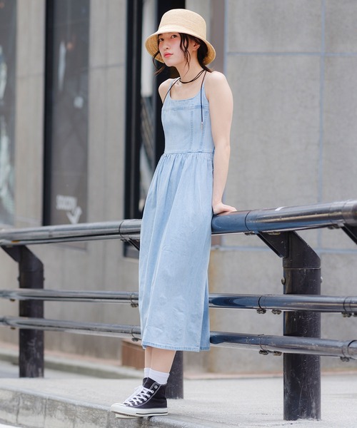 セール】Levi's/リーバイス ビスチェドレス ミディアム