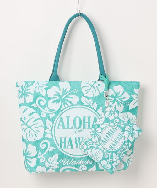 【ココビーチ】ビーチバッグセット トートバッグ パーマロトートポーチセット(BEIGE): 『Kahiko(カヒコ)』公式通販