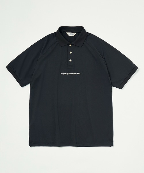 60' S RAGLAN SLEEVE Graphic POLO（ポロシャツ）｜Penguin by