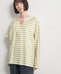 USAコットン刺繍ワイドロンT