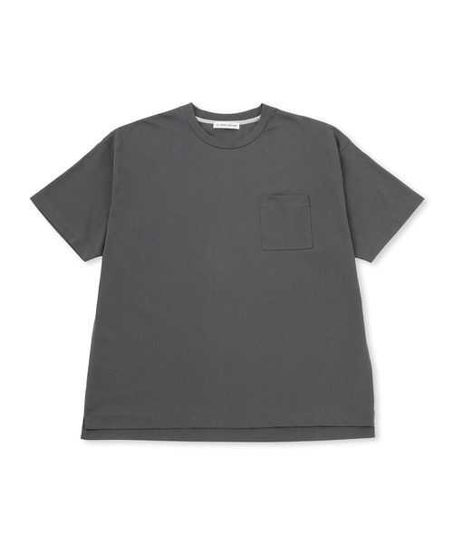 le cercle ADAM ET ROPE'(ルセルクルアダムエロペ)の「【mens】ドライトリコットTシャツ(Tシャツ/カットソー・メンズ・ブラック/モスグリーン/イエロー系その他3/グレー・M/L)」の2枚目の写真