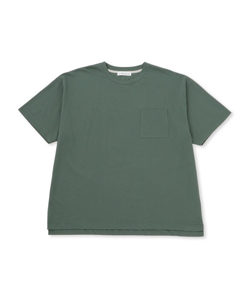 le cercle ADAM ET ROPE'(ルセルクルアダムエロペ)の「【mens】ドライトリコットTシャツ(Tシャツ/カットソー・メンズ・ブラック/モスグリーン/イエロー系その他3/グレー・M/L)」の3枚目の写真