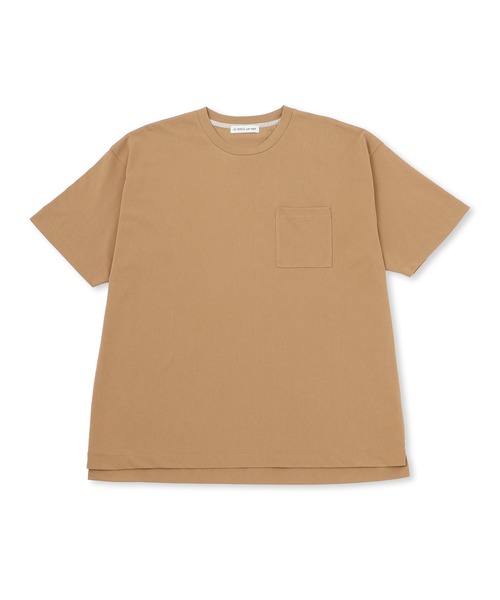 le cercle ADAM ET ROPE'(ルセルクルアダムエロペ)の「【mens】ドライトリコットTシャツ(Tシャツ/カットソー・メンズ・ブラック/モスグリーン/イエロー系その他3/グレー・M/L)」の4枚目の写真