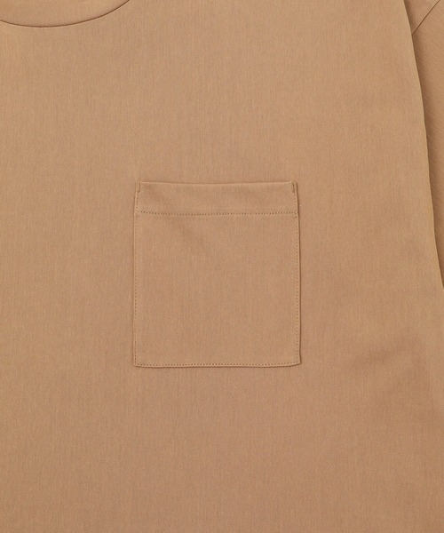 le cercle ADAM ET ROPE'(ルセルクルアダムエロペ)の「【mens】ドライトリコットTシャツ(Tシャツ/カットソー・メンズ・ブラック/モスグリーン/イエロー系その他3/グレー・M/L)」の11枚目の写真