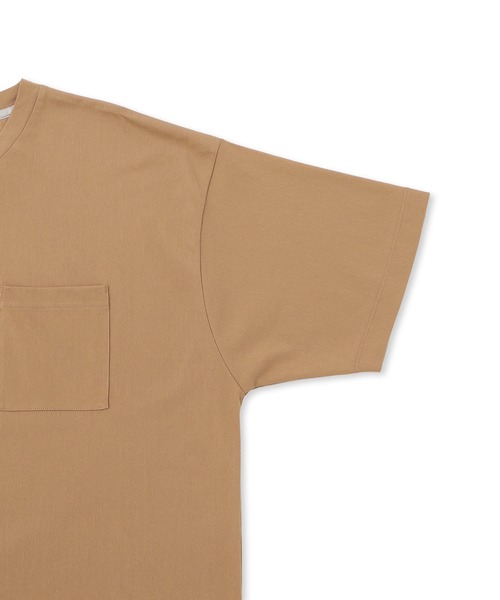 le cercle ADAM ET ROPE'(ルセルクルアダムエロペ)の「【mens】ドライトリコットTシャツ(Tシャツ/カットソー・メンズ・ブラック/モスグリーン/イエロー系その他3/グレー・M/L)」の12枚目の写真