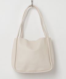 HIKA（ヒカ）の「【HIKA】フェイクレザートートBAG（トートバッグ）」