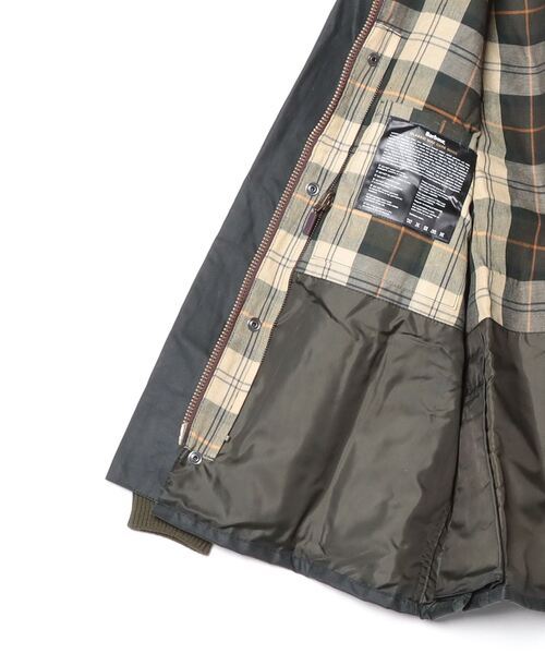 Barbour(バブアー)の「Barbour (バブアー)【BEDALE / ビデイル】ワックス コットン ブルゾン(レギュラーフィット)MWX0018(ブルゾン・メンズ・その他10・36/40/38/42)」の9枚目の写真