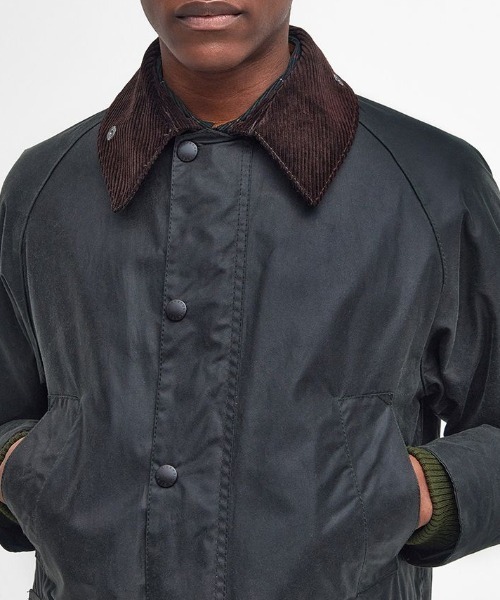 Barbour(バブアー)の「Barbour (バブアー)【BEDALE / ビデイル】ワックス コットン ブルゾン(レギュラーフィット)MWX0018(ブルゾン・メンズ・その他10・36/40/38/42)」の3枚目の写真