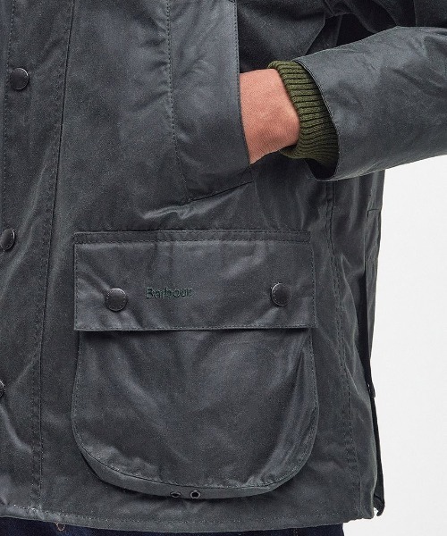 Barbour(バブアー)の「Barbour (バブアー)【BEDALE / ビデイル】ワックス コットン ブルゾン(レギュラーフィット)MWX0018(ブルゾン・メンズ・その他10・36/40/38/42)」の5枚目の写真