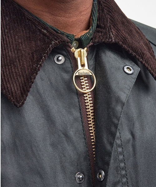 Barbour(バブアー)の「Barbour (バブアー)【BEDALE / ビデイル】ワックス コットン ブルゾン(レギュラーフィット)MWX0018(ブルゾン・メンズ・その他10・36/40/38/42)」の6枚目の写真