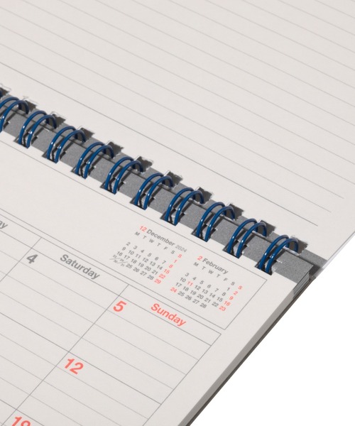 セール】マークス 手帳 2025 スケジュール帳 2025年4月始まり 月間