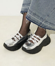 CIAOPANIC | 厚底トリプルストラップメリージェーン(スニーカー)