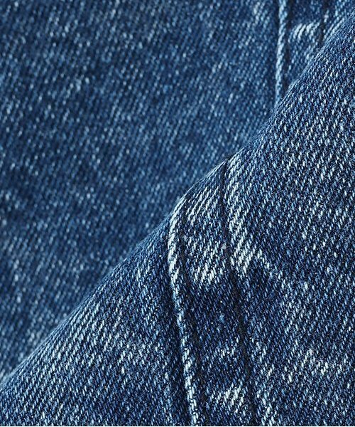 by LOVEiT（バイラビット）の「【ニコ☆プチ掲載】ベルトつきカーゴスカート（デニムスカート・キッズ・ブラック/ネイビー/サックスブルー・150cm/140cm/130cm/120cm/160cm）」の11枚目の写真