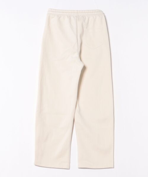 aimoha（アイモハ）の「セミワイドフィットパンツ（スウェットパンツ・レディース・ライトベージュ/杢グレー/イエロー/ダークグレー/ブラック・MEDIUM/X-LARGE/LARGE）」の9枚目の写真