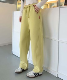 セミワイドフィットパンツ