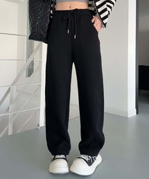 aimoha | セミワイドフィットパンツ(スウェットパンツ)