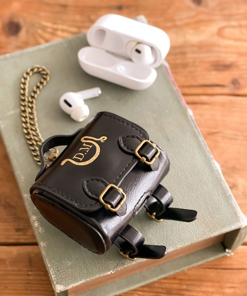 FLAPPER（フラッパー）の「FLAPPER:ハリー・ポッター ドラコ・マルフォイのサッチェル風Airpods ケース（ヘッドフォン/イヤホン・レディース・ブラック・FREE）」の3枚目の写真