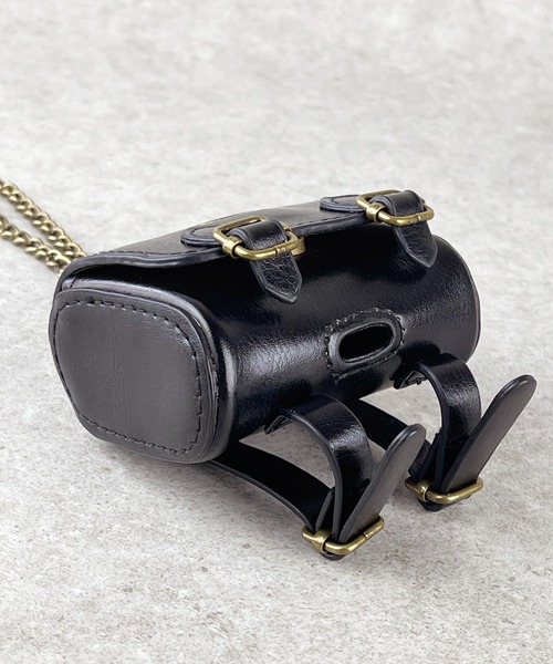 FLAPPER（フラッパー）の「FLAPPER:ハリー・ポッター ドラコ・マルフォイのサッチェル風Airpods ケース（ヘッドフォン/イヤホン・レディース・ブラック・FREE）」の11枚目の写真